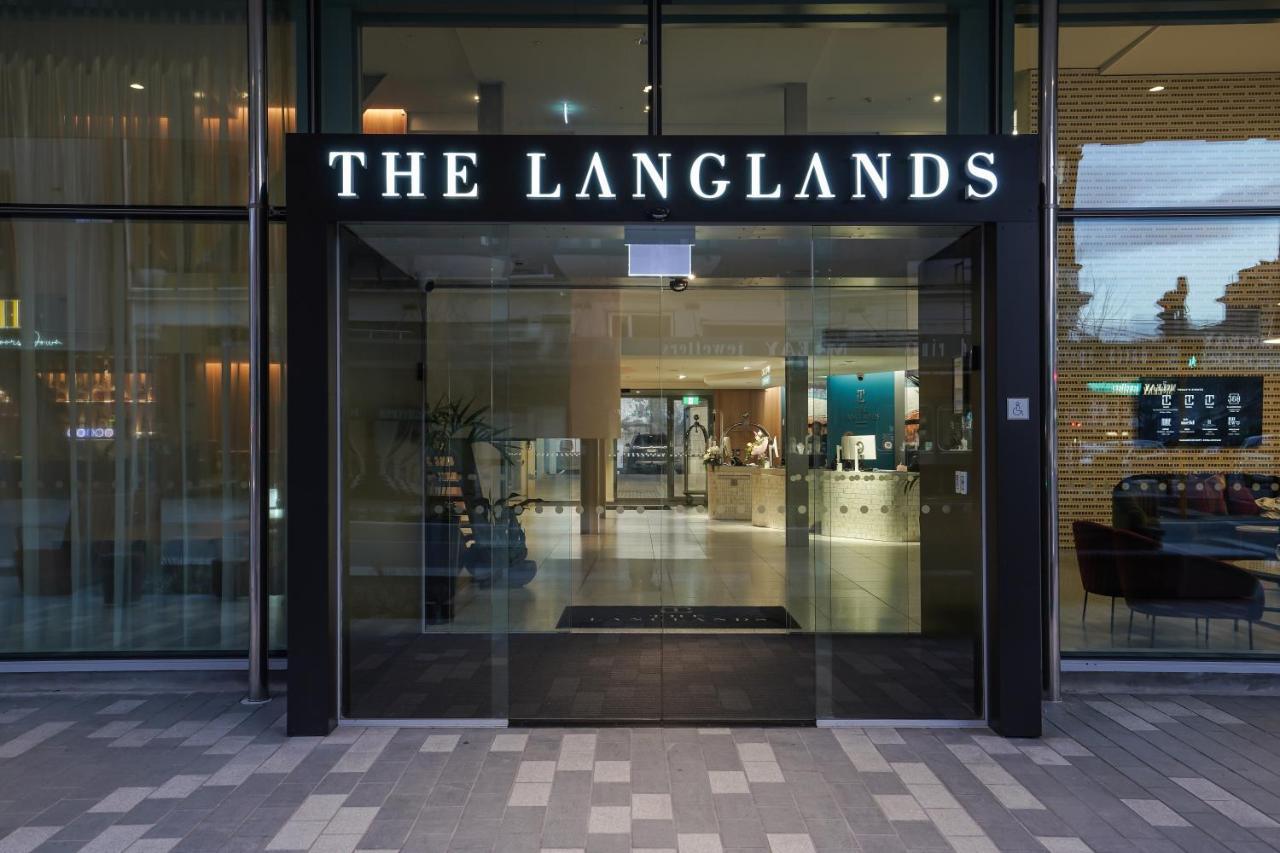 The Langlands Hotel Инверкаргил Екстериор снимка