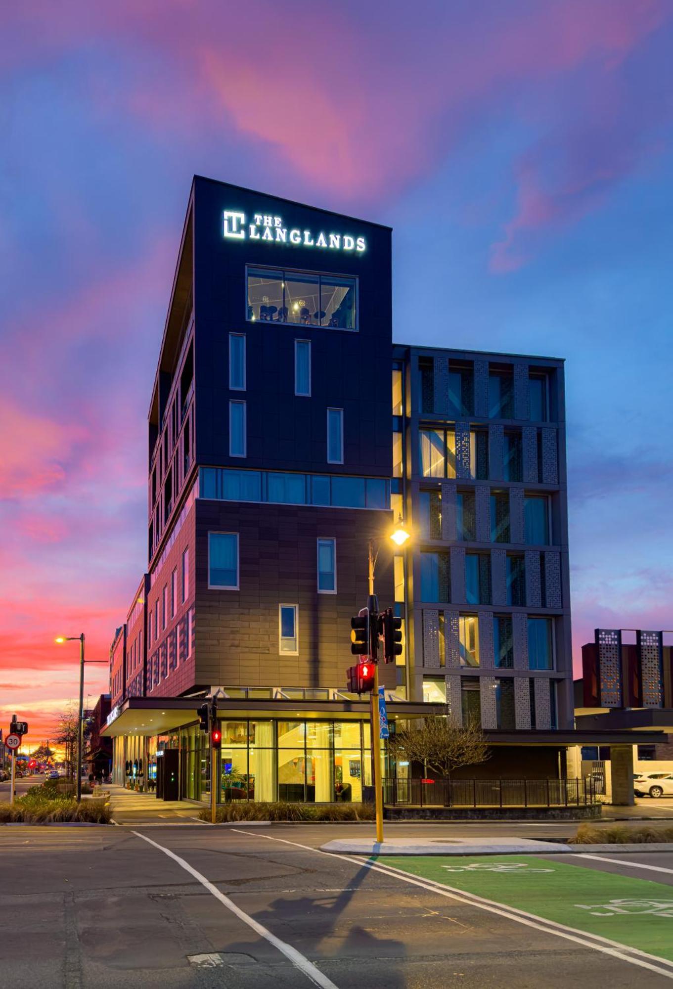 The Langlands Hotel Инверкаргил Екстериор снимка