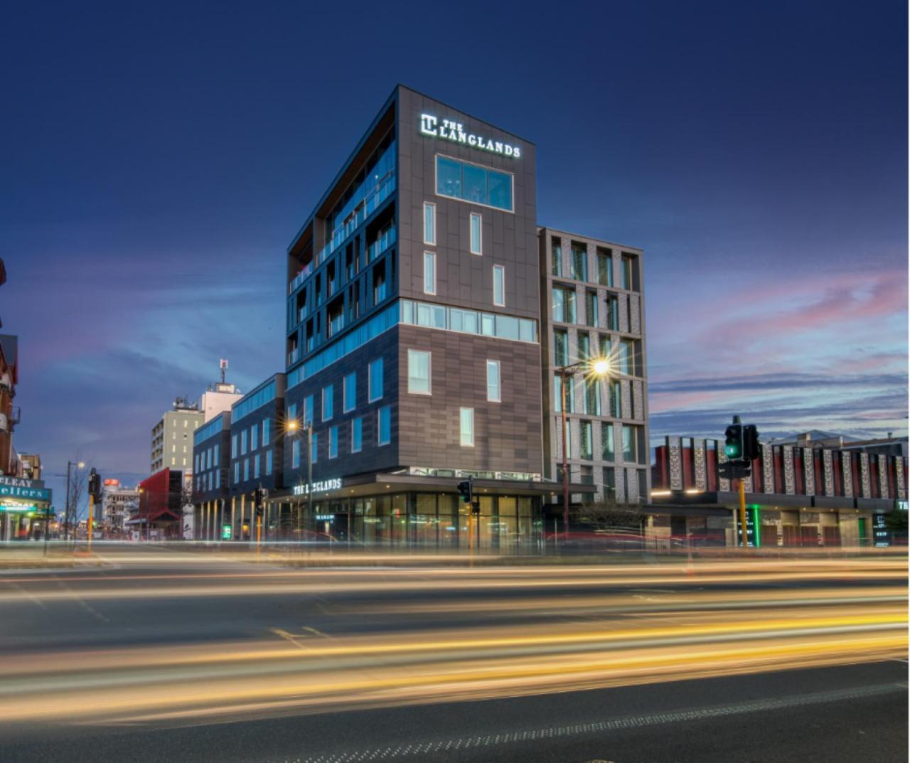 The Langlands Hotel Инверкаргил Екстериор снимка